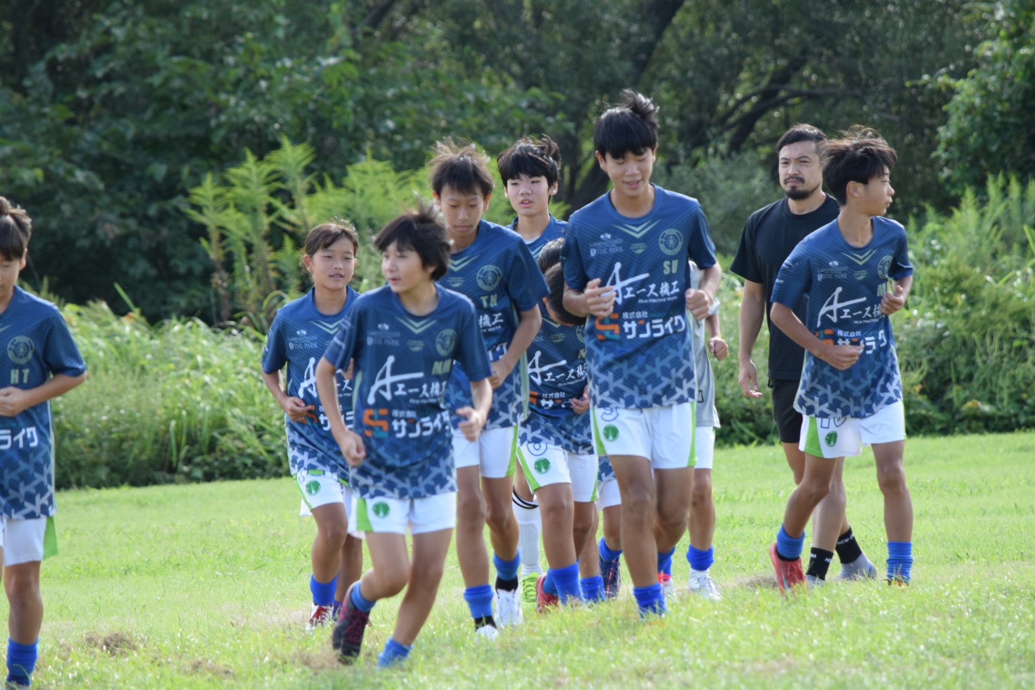 トレーニングマッチ淀江戦